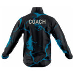 Outlaws Global Ltd. Baketball Coach Jacket.