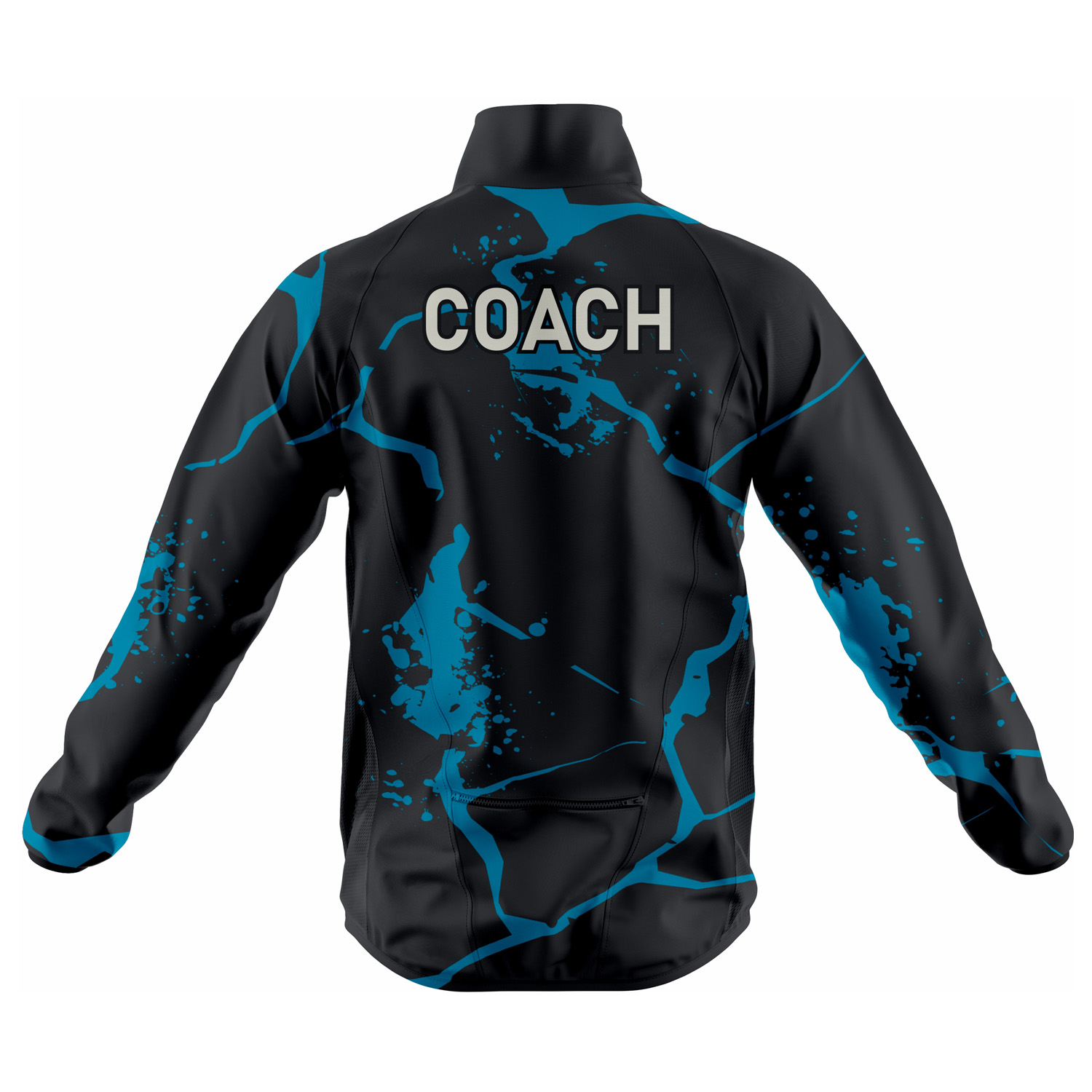 Outlaws Global Ltd. Baketball Coach Jacket.