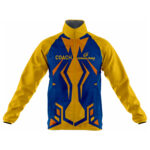 Outlaws Global Ltd. Baketball Coach Jacket.