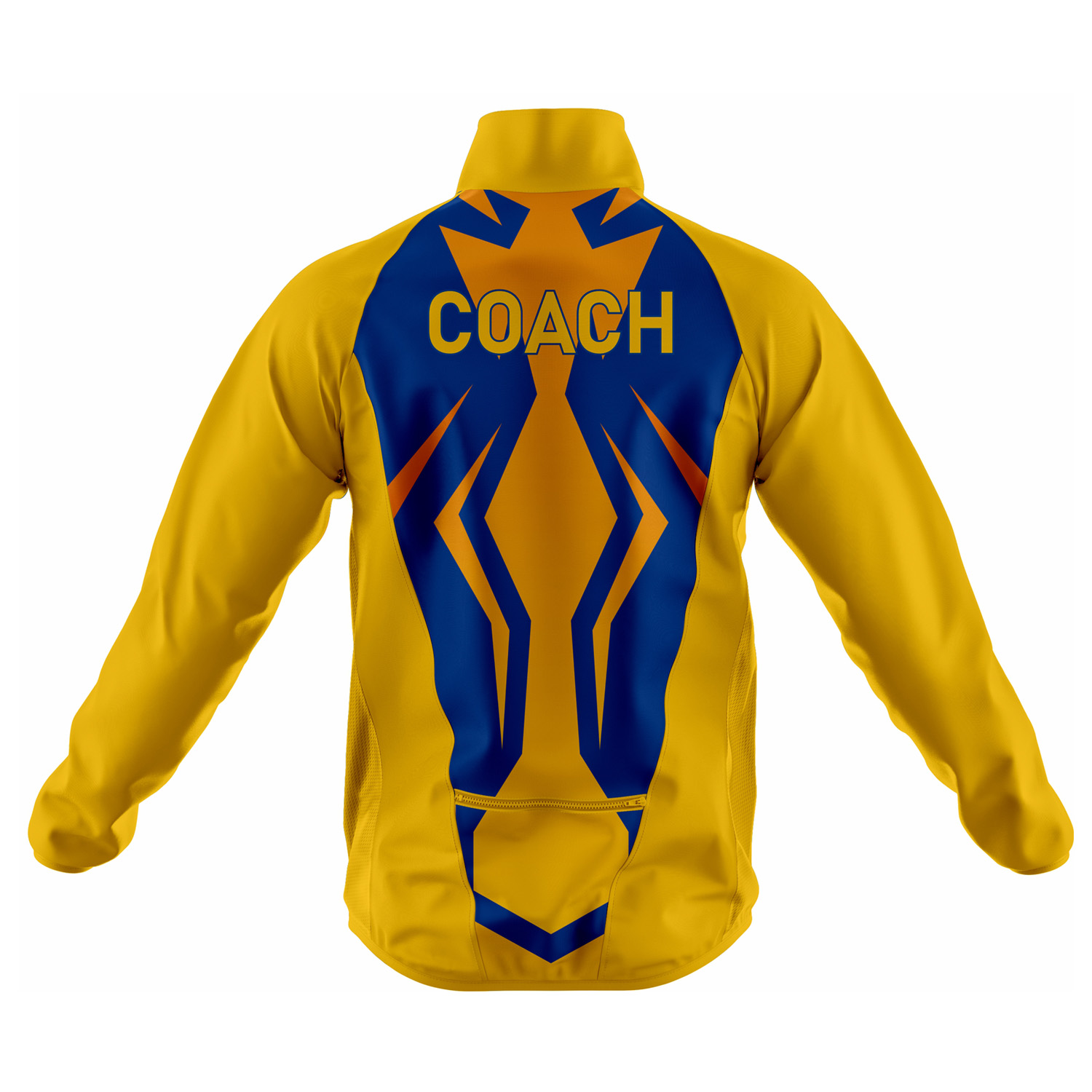 Outlaws Global Ltd. Baketball Coach Jacket.