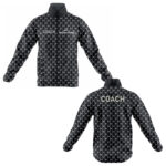 Outlaws Global Ltd. Baketball Coach Jacket.