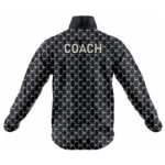 Outlaws Global Ltd. Baketball Coach Jacket.