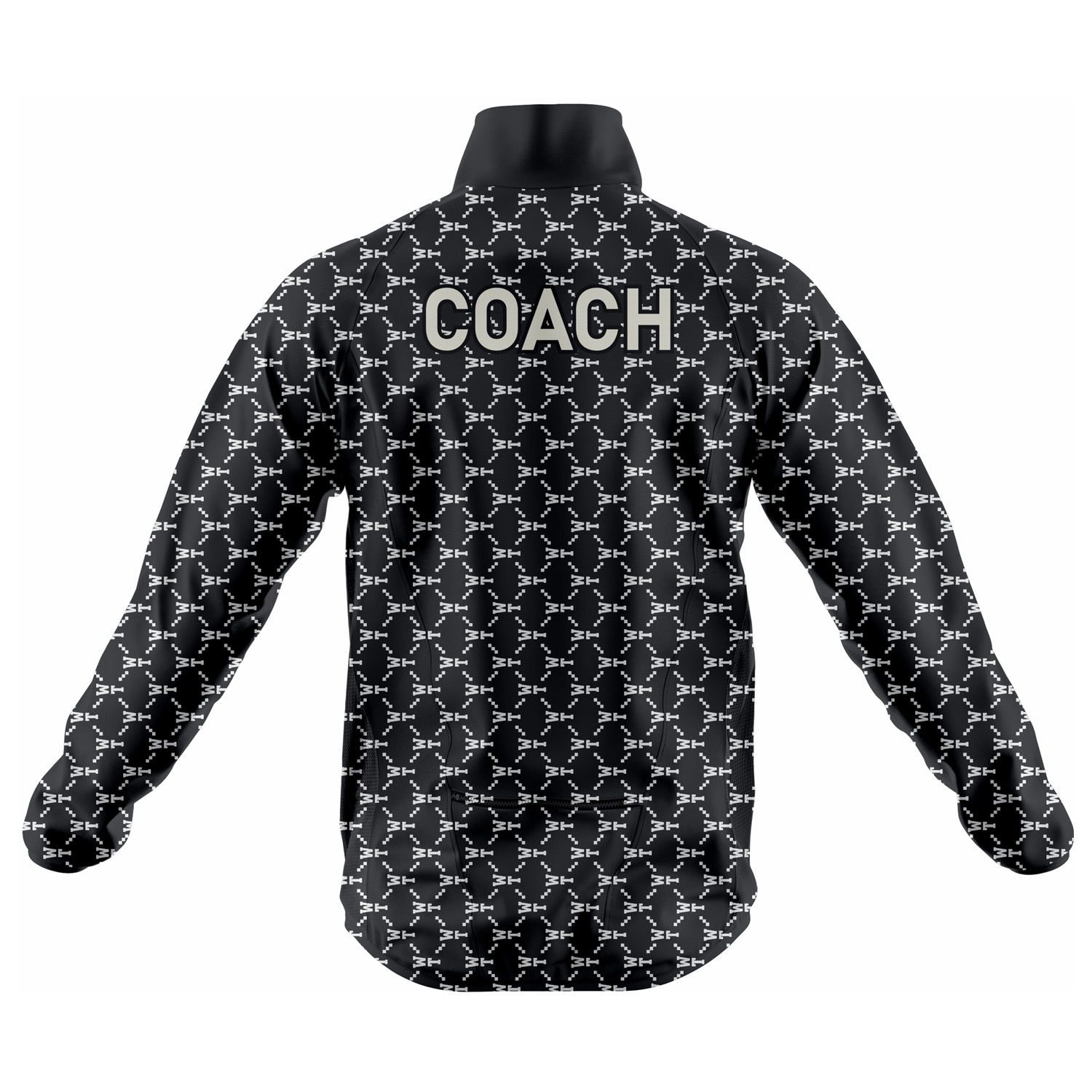 Outlaws Global Ltd. Baketball Coach Jacket.