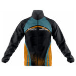 Outlaws Global Ltd. Baketball Coach Jacket.