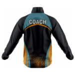 Outlaws Global Ltd. Baketball Coach Jacket.