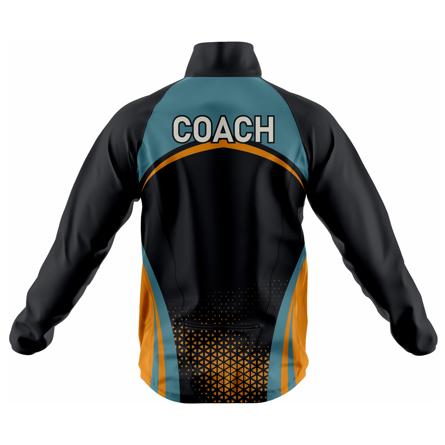 Outlaws Global Ltd. Baketball Coach Jacket.