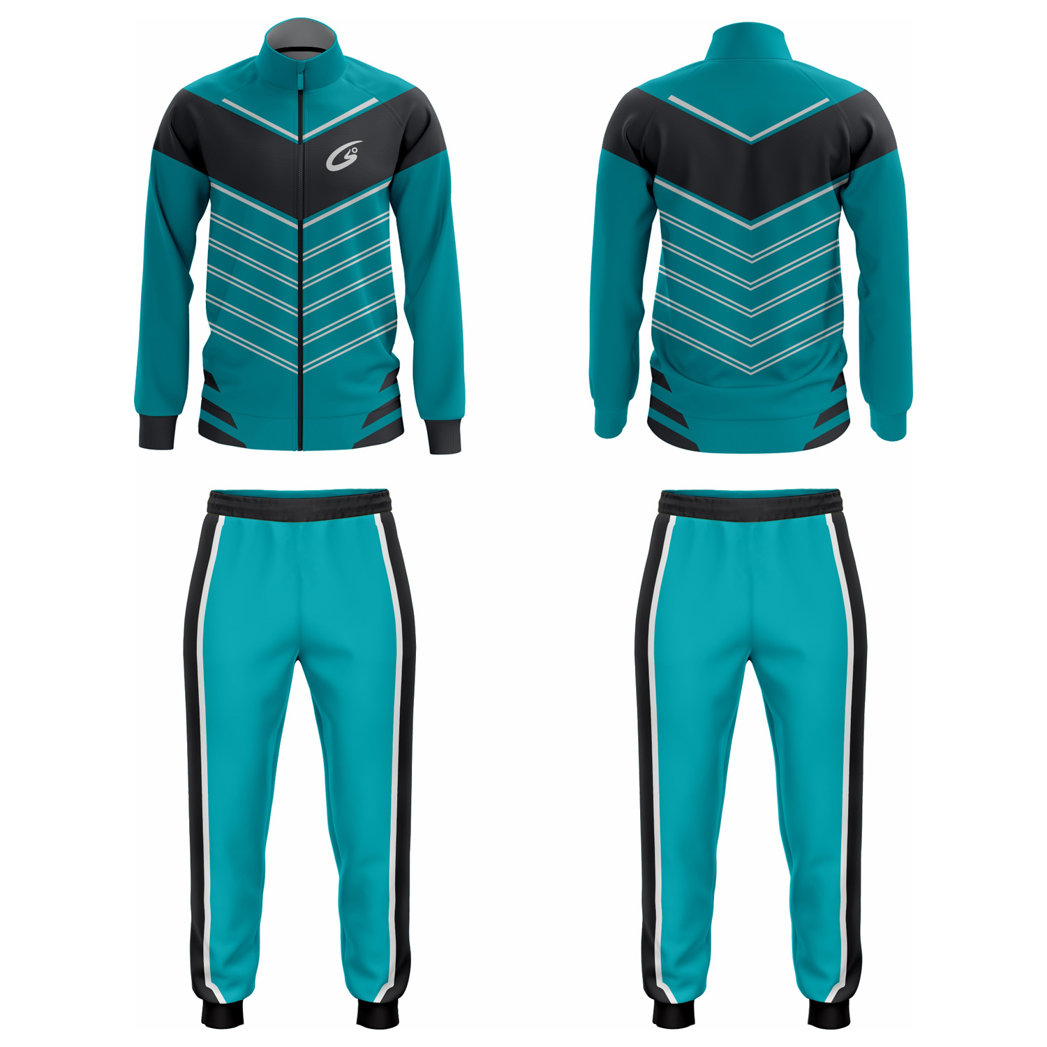 Outlaws Global Ltd. Warmup Suits.
