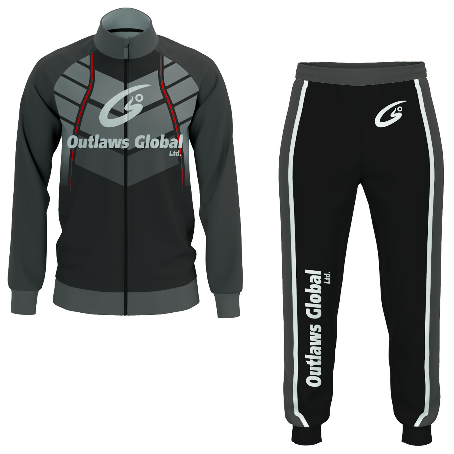 Outlaws Global Ltd. Warmup Suit