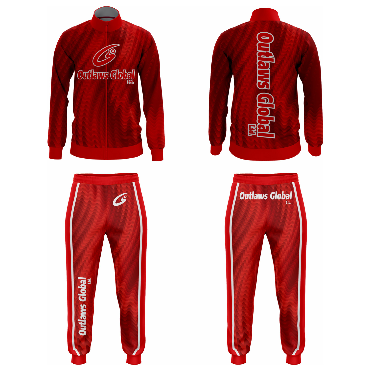 Outlaws Global Ltd. Warmup Suit