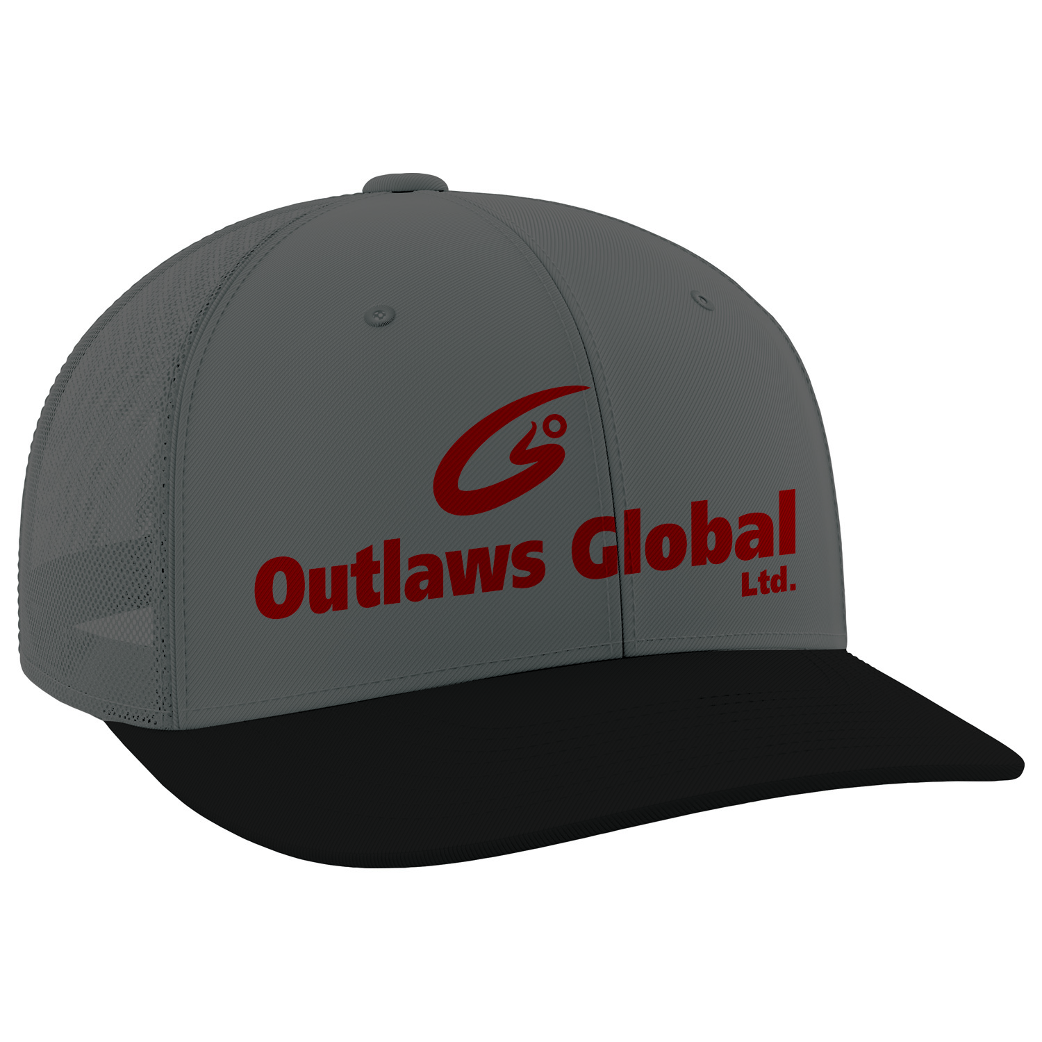 Outlaws Global Ltd. Basketball Cap