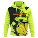 Outlaws Global Ltd. Basketball Pullover Hoodies.