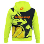 Outlaws Global Ltd. Basketball Pullover Hoodies.
