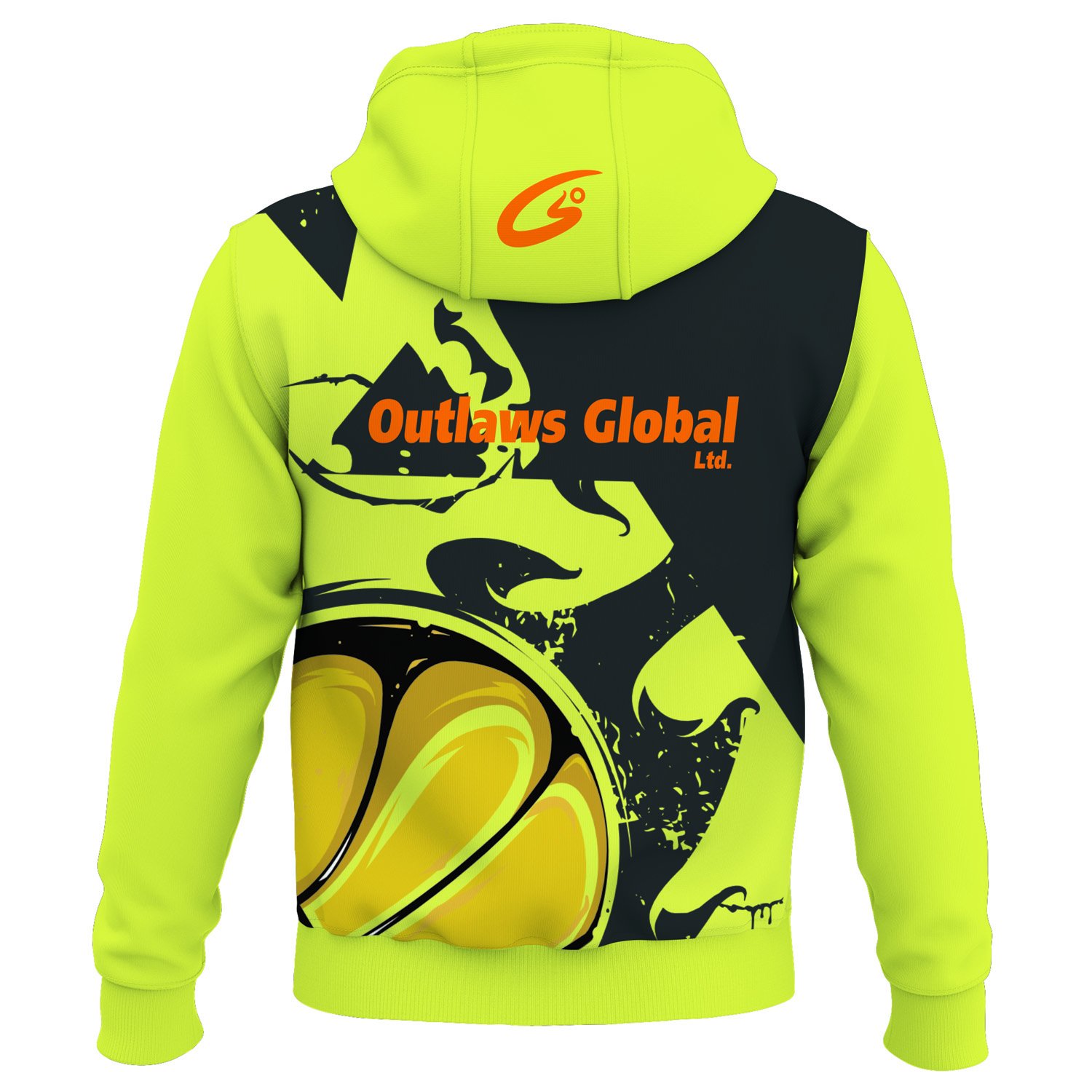 Outlaws Global Ltd. Basketball Pullover Hoodies.