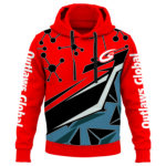 Outlaws Global Ltd. Basketball Pullover Hoodies.