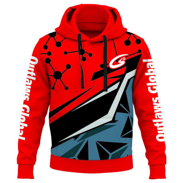 Outlaws Global Ltd. Basketball Pullover Hoodies.