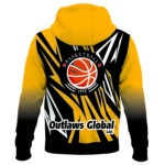 Outlaws Global Ltd. Basketball Pullover Hoodies.