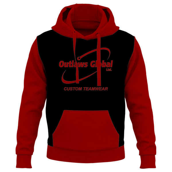 Outlaws Global Ltd. Basketball Pullover Hoodies.
