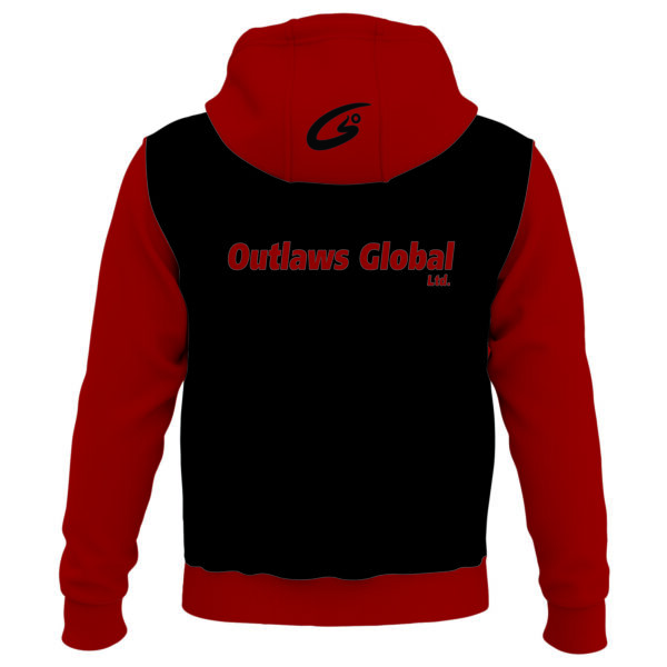 Outlaws Global Ltd. Basketball Pullover Hoodies.