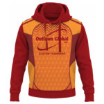 Outlaws Global Ltd. Basketball Pullover Hoodies.