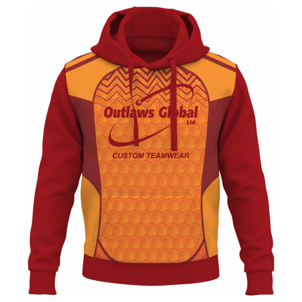 Outlaws Global Ltd. Basketball Pullover Hoodies.