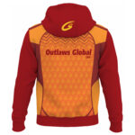 Outlaws Global Ltd. Basketball Pullover Hoodies.