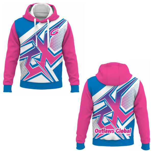 Outlaws Global Ltd. Basketball Pullover Hoodies.