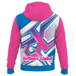 Outlaws Global Ltd. Basketball Pullover Hoodies.
