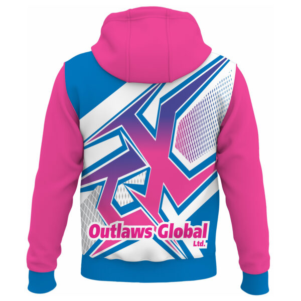 Outlaws Global Ltd. Basketball Pullover Hoodies.