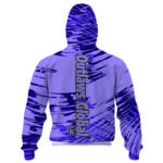 Outlaws Global Ltd. Basketball Zipper Hoodies.