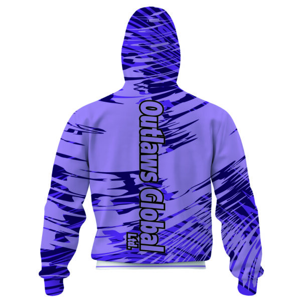 Outlaws Global Ltd. Basketball Zipper Hoodies.