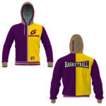 Outlaws Global Ltd. Basketball Zipper Hoodies.