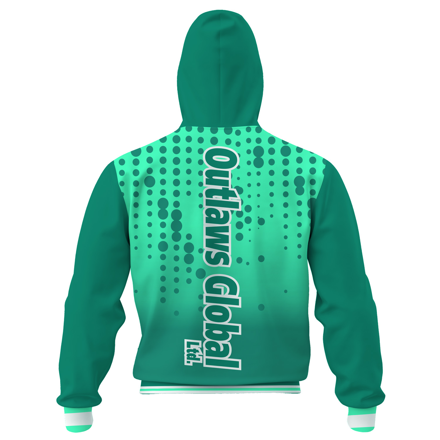 Premium Quality Poly-Cotton Fleece Basket Ball Zipper Hoodies - Basketball Zipper Hoodies Manufacturer - Image 3