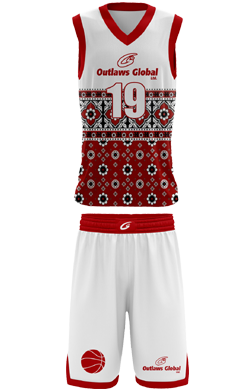 Home & Away Basketball Uniform