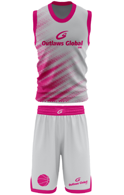Round Basketball Uniform