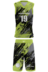 Home & Away Basketball Uniform