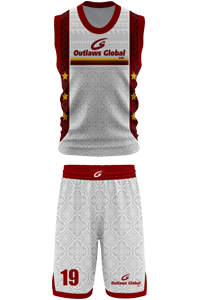 Round Basketball Uniform