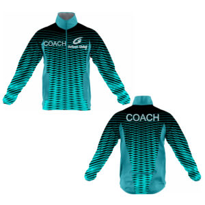 Polyester Taslon Fabric Soccer Team Coach Jacket – Soccer Coach Jacket Supplier