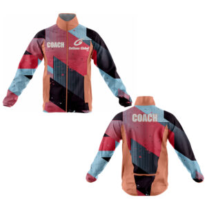 Polyester Ripstop Fabric Soccer Team Coach Jacket – Soccer Coach Jacket Supplier