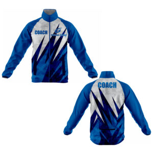 Polyester Fleece Lining Soccer Team Coach Jacket – Soccer Coach Jacket Supplier