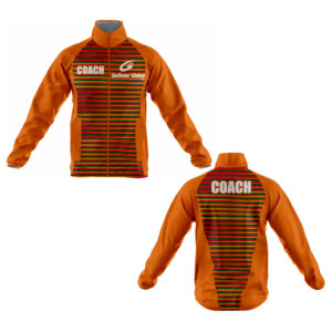 Windproof Quick-Dry Fabric Soccer Team Coach Jacket – Soccer Coach Jacket Supplier