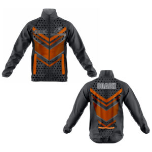 Quilted Padding Windproof Soccer Team Coach Jacket – Soccer Coach Jacket Supplier