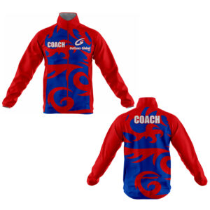 Polyester Softshell Soccer Team Coach Jacket – Soccer Coach Jacket Supplier