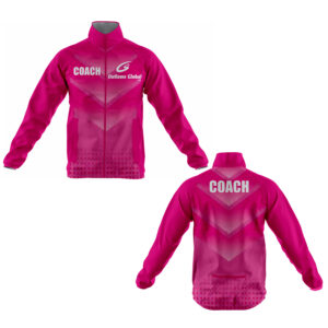 Polyester with TPU Membrane Soccer Team Coach Jacket – Soccer Coach Jacket Supplier