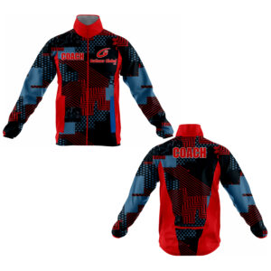 Custom Made Sublimation Printed Soccer Team Coach Jacket – Soccer Coach Jacket Supplier