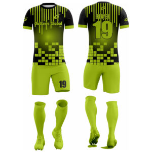 Custom Made Sublimation Print Soccer Team Uniform – Soccer Kit Supplier