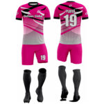 Costom Made Soccer Team Kit