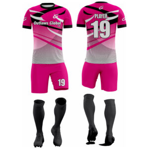 Costom Made Soccer Team Kit