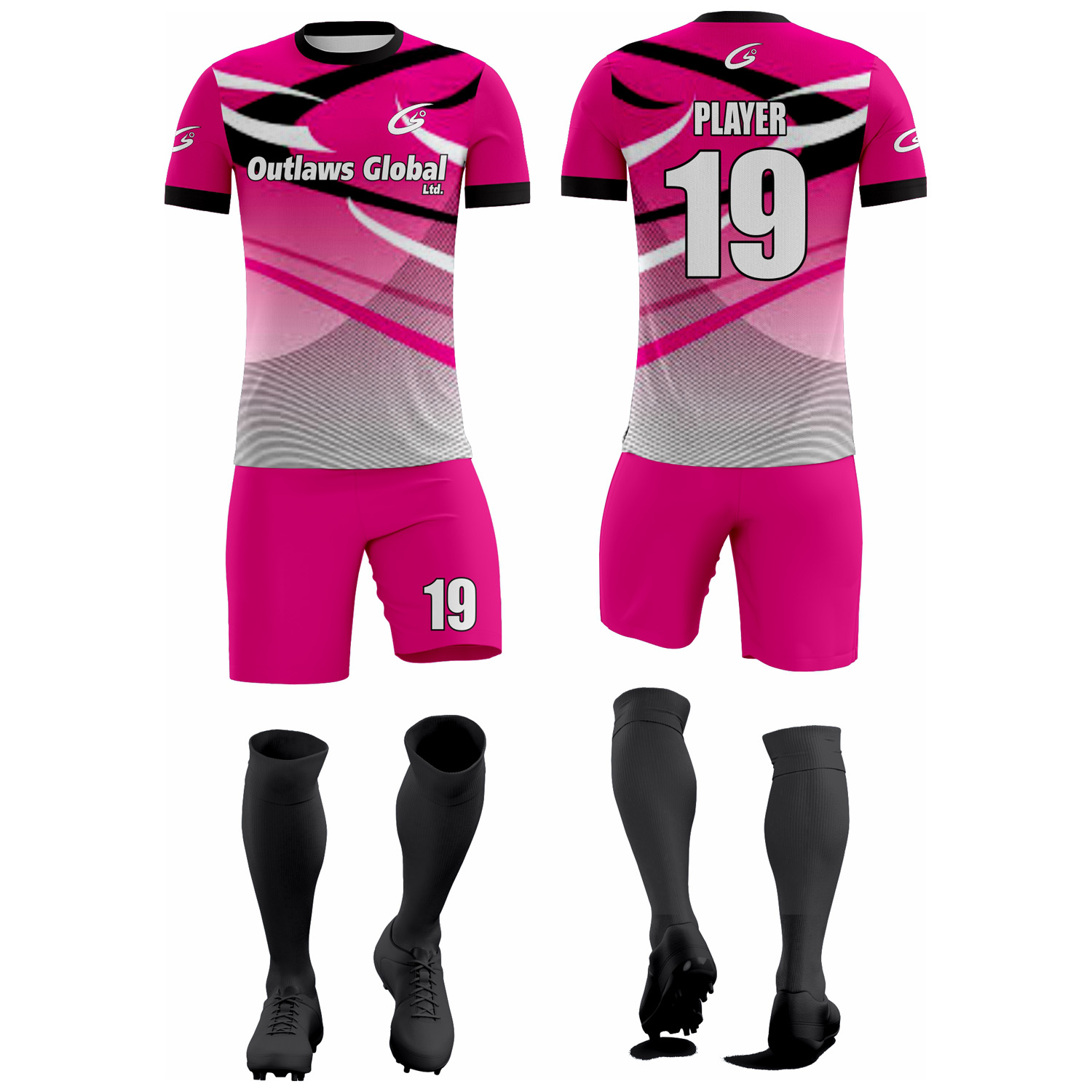 Costom Made Soccer Team Kit