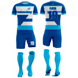Four-Way Stretch Comfort Soccer Team Uniform – Soccer Kit Supplier