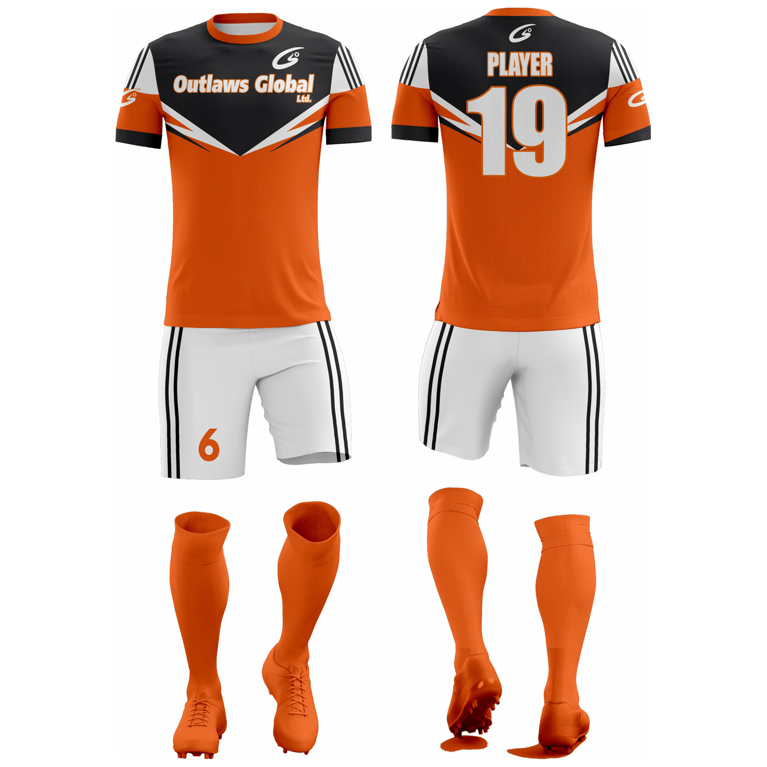 Custom made Soccer Kit Supplier